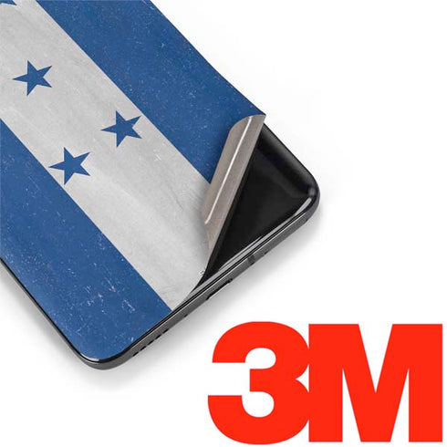 Honduras Flag Distressed OnePlus 7 Pro Skin